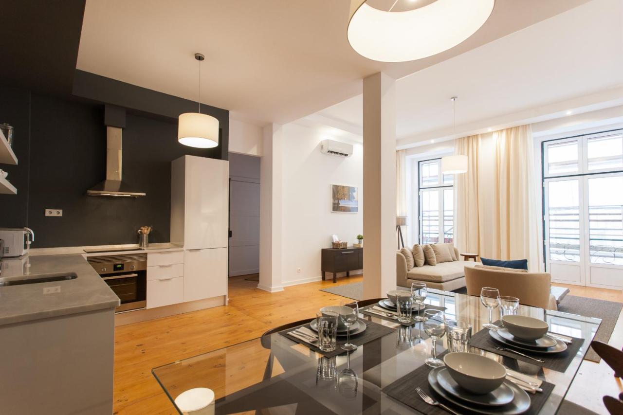 Flh Baixa Family Spacious Apartment Lisboa Kültér fotó