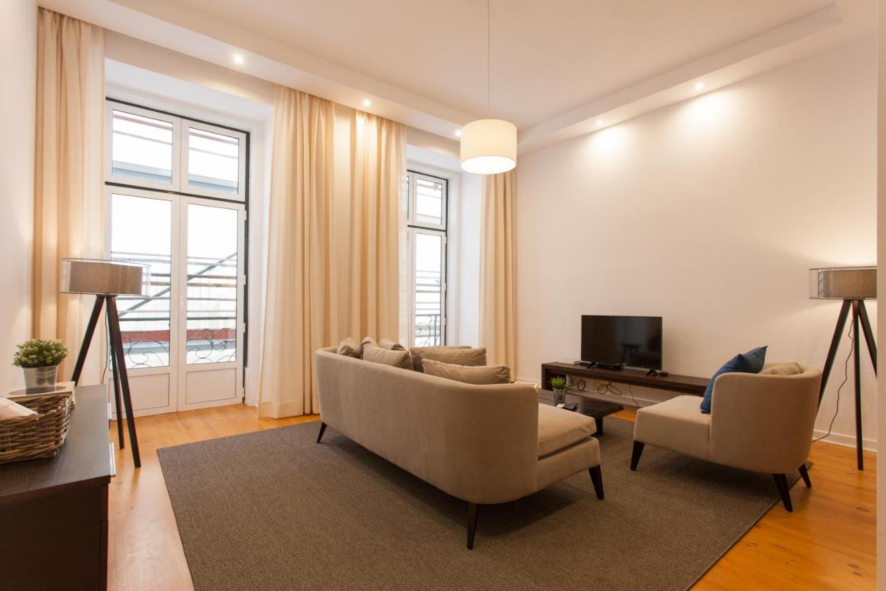 Flh Baixa Family Spacious Apartment Lisboa Kültér fotó