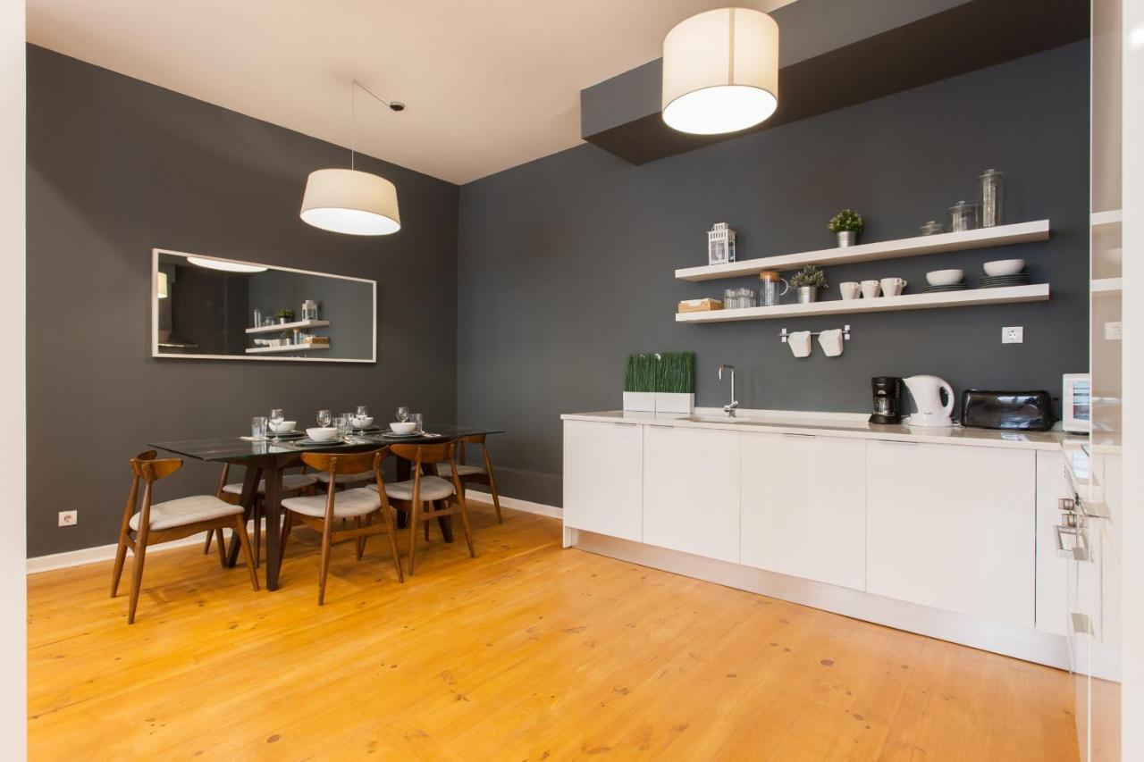 Flh Baixa Family Spacious Apartment Lisboa Kültér fotó